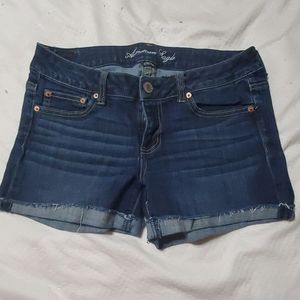 American Eagle shorts; stretch